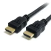 Picture of Startech.Com 1m Hdmi Cable - 4K High Speed Hdmi Cable with Ethernet - 4K 30Hz Uhd Hdmi Cord - 10.2 Gbps Bandwidth - Hdmi 1.4 Video / Display Cable M/M 28AWG - Hdcp 1.4 - Black - HDMM1MHS