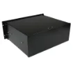 Picture of Startech.Com 4U Black Steel Storage Drawer for 19in Racks and Cabinets - 4UDRAWER
