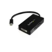 Picture of Startech.Com Travel A/V Adapter: 3-In-1 Mini Displayport To Displayport Dvi or Hdmi Converter - MDP2DPDVHD