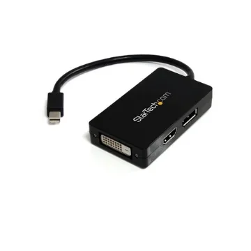 Picture of Startech.Com Travel A/V Adapter: 3-In-1 Mini Displayport To Displayport Dvi or Hdmi Converter - MDP2DPDVHD