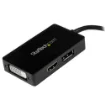 Picture of Startech.Com Travel A/V Adapter: 3-In-1 Mini Displayport To Displayport Dvi or Hdmi Converter - MDP2DPDVHD