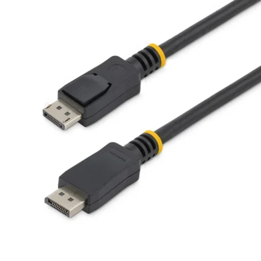 Picture of Startech.Com 5m (15ft) Displayport 1.2 Cable - 4K X 2K Ultra Hd Vesa Certified Displayport Cable - Dp To Dp Cable for Monitor - Dp Video/Display Cord - Latching Dp Connectors - DISPL5M