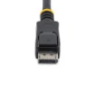 Picture of Startech.Com 5m (15ft) Displayport 1.2 Cable - 4K X 2K Ultra Hd Vesa Certified Displayport Cable - Dp To Dp Cable for Monitor - Dp Video/Display Cord - Latching Dp Connectors - DISPL5M