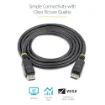 Picture of Startech.Com 2m (6ft) Displayport 1.2 Cable - 4K X 2K Ultra Hd Vesa Certified Displayport Cable - Dp To Dp Cable for Monitor - Dp Video/Display Cord - Latching Dp Connectors - DISPL2M