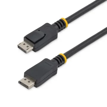 Picture of Startech.Com 1m (3ft) Displayport 1.2 Cable - 4K X 2K Ultra Hd Vesa Certified Displayport Cable - Dp To Dp Cable for Monitor - Dp Video/Display Cord - Latching Dp Connectors - DISPL1M
