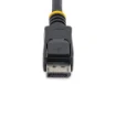 Picture of Startech.Com 1m (3ft) Displayport 1.2 Cable - 4K X 2K Ultra Hd Vesa Certified Displayport Cable - Dp To Dp Cable for Monitor - Dp Video/Display Cord - Latching Dp Connectors - DISPL1M