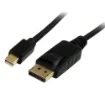 Picture of Startech.Com 1m (3ft) Mini Displayport To Displayport 1.2 Cable - 4K X 2K Uhd Mini Displayport To Displayport Adapter Cable - Mini Dp To Dp Cable for Monitor - Mdp To Dp Converter Cord - Mdp2dpmm1m