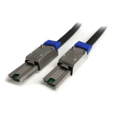 Picture of Startech.Com 2m External Mini Sas Cable - Serial Attached Scsi Sff-8088 To Sff-8088 - ISAS88882
