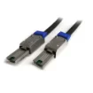 Picture of Startech.Com 1m External Mini Sas Cable - Serial Attached Scsi Sff-8088 To Sff-8088 - ISAS88881