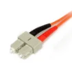 Picture of Startech.Com 3m Fiber Optic Cable - Multimode Duplex 62.5/125 Lszh Fiber Jumper Cord - Lc/Sc - FIBLCSC3