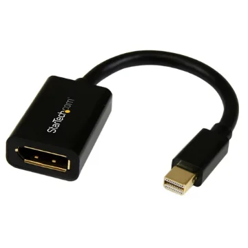 Picture of Startech.Com Mini Displayport To Displayport Adapter - 4K X 2K Uhd Video - Mini Dp To Dp Converter - Mini Displayport To Displayport 1.2 Adapter - Mdp Pc/Computer To Dp Monitor/Display - Mdp2dpmf6in