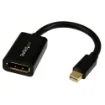 Picture of Startech.Com Mini Displayport To Displayport Adapter - 4K X 2K Uhd Video - Mini Dp To Dp Converter - Mini Displayport To Displayport 1.2 Adapter - Mdp Pc/Computer To Dp Monitor/Display - Mdp2dpmf6in