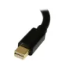 Picture of Startech.Com Mini Displayport To Displayport Adapter - 4K X 2K Uhd Video - Mini Dp To Dp Converter - Mini Displayport To Displayport 1.2 Adapter - Mdp Pc/Computer To Dp Monitor/Display - Mdp2dpmf6in