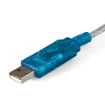 Picture of Startech.Com 3ft (91cm) 1-Port Usb To RS232 DB9 Serial Adapter Cable, Usb To Serial Adapter Cable - M/M - Icusb232sm3