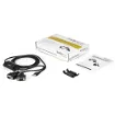 Picture of Startech.Com 6ft (1.8m) 2-Port Ftdi Usb To Serial RS232 Adapter Cable with Com Retention, Usb To RS232 Adapter - Taa - ICUSB2322F