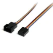 Picture of Startech.Com 12in 4 Pin Fan Power Extension Cable - M/F - Fan4ext12