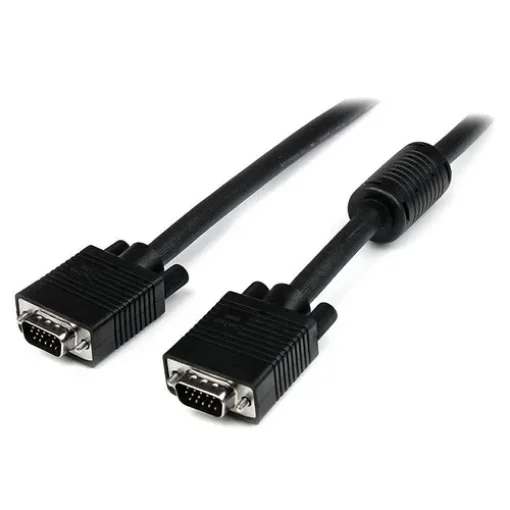 Picture of Startech.Com 25m Coax High Resolution Monitor Vga Cable - HD15 M/M - MXTMMHQ25M