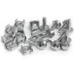 Picture of Startech.Com 50 Pkg M5 Mounting Screws and Cage Nuts for Server Rack Cabinet - CABSCREWM5