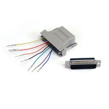 Picture of Startech.Com DB25 To RJ45 Modular Adapter - M/F - GC258MF