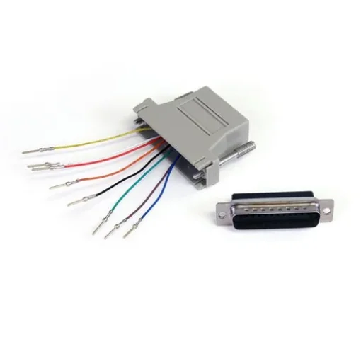 Picture of Startech.Com DB25 To RJ45 Modular Adapter - M/F - GC258MF