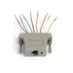 Picture of Startech.Com DB25 To RJ45 Modular Adapter - M/F - GC258MF