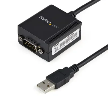 Picture of Startech.Com 1 Port Ftdi Usb To Serial RS232 Adapter Cable with Com Retention - ICUSB2321F