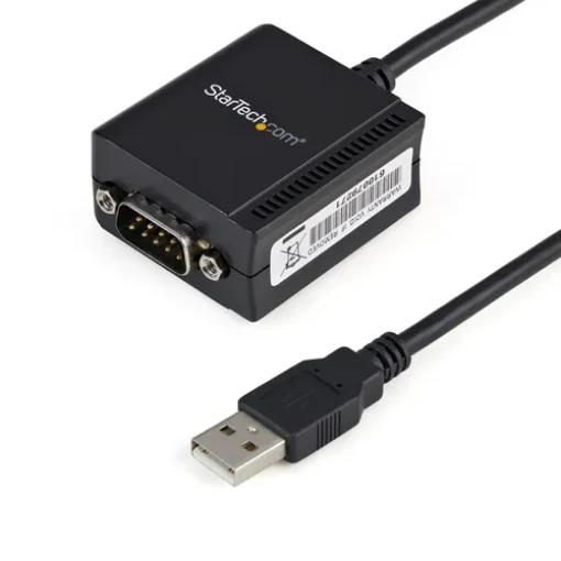 Picture of Startech.Com 1 Port Ftdi Usb To Serial RS232 Adapter Cable with Com Retention - ICUSB2321F