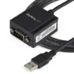 Picture of Startech.Com 1 Port Ftdi Usb To Serial RS232 Adapter Cable with Com Retention - ICUSB2321F