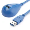 Picture of Startech.Com 5 Ft Desktop Superspeed Usb 3.0 Extension Cable - a To a M/F - Usb3sext5dsk
