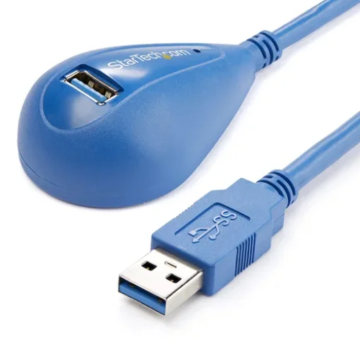 Picture of Startech.Com 5 Ft Desktop Superspeed Usb 3.0 Extension Cable - a To a M/F - Usb3sext5dsk