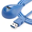 Picture of Startech.Com 5 Ft Desktop Superspeed Usb 3.0 Extension Cable - a To a M/F - Usb3sext5dsk