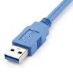 Picture of Startech.Com 5 Ft Desktop Superspeed Usb 3.0 Extension Cable - a To a M/F - Usb3sext5dsk