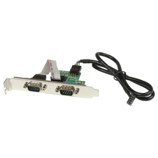 Picture of Startech.Com 24in Internal Usb Motherboard Header To 2 Port Serial RS232 Adapter - Icusb232int2