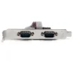 Picture of Startech.Com 24in Internal Usb Motherboard Header To 2 Port Serial RS232 Adapter - Icusb232int2
