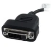 Picture of Startech.Com Displayport To Dvi Adapter - Active Displayport To Dvi-D Adapter/Video Converter 1080p - Dp 1.2 To Dvi Monitor Cable Adapter Dongle - Dp To Dvi Adapter - Latching Dp Connector - DP2DVIS