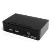 Picture of Startech.Com 2 Port Dvi Usb Kvm Switch with Audio and Usb 2.0 Hub - SV231DVIUA