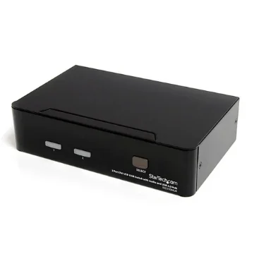 Picture of Startech.Com 2 Port Dvi Usb Kvm Switch with Audio and Usb 2.0 Hub - SV231DVIUA