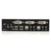 Picture of Startech.Com 2 Port Dvi Usb Kvm Switch with Audio and Usb 2.0 Hub - SV231DVIUA