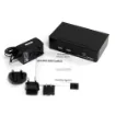 Picture of Startech.Com 2 Port Dvi Usb Kvm Switch with Audio and Usb 2.0 Hub - SV231DVIUA