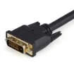Picture of Startech.Com 30cm (1 Ft) Dvi-D To 2x Dvi-D Digital Video Splitter Cable - M/F~1 Ft Dvi-D To 2x Dvi-D Digital Video Splitter Cable - M/F - DVISPL1DD