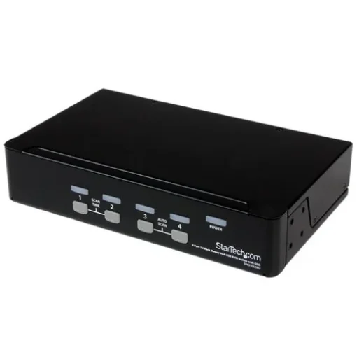 Picture of Startech.Com 4 Port 1U Rackmount Usb Kvm Switch with Osd - SV431DUSBU