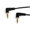 Picture of Startech.Com 6 Ft Slim 3.5mm Right Angle Stereo Audio Cable - M/M - Mu6mms2ra