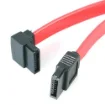 Picture of Startech.Com 18in Sata To Left Angle Sata Serial Ata Cable - F/F - Sata18la1
