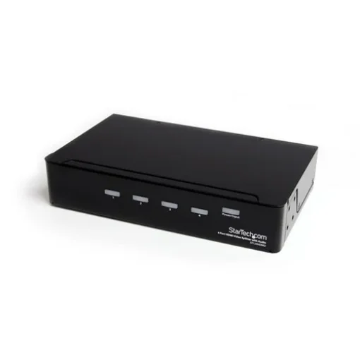 Picture of Startech.Com 4-Port Hdmi Splitter and Signal Amplifier - St124hdmi2