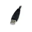Picture of Startech.Com 6ft 4-In-1 Usb Displayport Kvm Switch Cable W/ Audio & Microphone - Dp4n1usb6