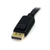 Picture of Startech.Com 6ft 4-In-1 Usb Displayport Kvm Switch Cable W/ Audio & Microphone - Dp4n1usb6