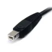 Picture of Startech.Com 6ft 4-In-1 Usb Displayport Kvm Switch Cable W/ Audio & Microphone - Dp4n1usb6
