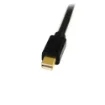 Picture of Startech.Com 6ft (1.8m) Mini Displayport To Dvi Cable - Mini Dp To Dvi Adapter Cable - 1080p Video - Passive Mdp To Dvi-D Single Link, Mdp or Thunderbolt 1/2 Mac/Pc To Dvi Monitor/Display - Mdp2dvimm6