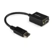 Picture of Startech.Com Displayport To Vga Adapter - Active Dp To Vga Converter - 1080p Video - Displayport Certified - Dp/Dp++ Source To Vga Monitor Cable Adapter Dongle - Latching Dp Connector - Dp2vga2