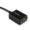 Picture of Startech.Com Displayport To Vga Adapter - Active Dp To Vga Converter - 1080p Video - Displayport Certified - Dp/Dp++ Source To Vga Monitor Cable Adapter Dongle - Latching Dp Connector - Dp2vga2